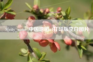 南平中国地图a4打印版空白图片