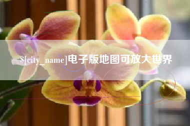 南平电子版地图可放大世界