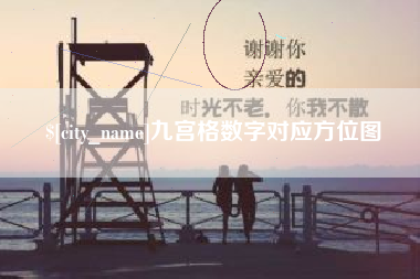 南平九宫格数字对应方位图