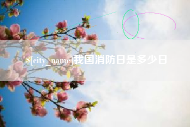 南平我国消防日是多少日