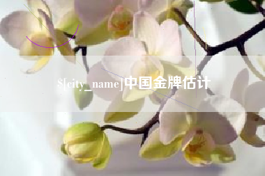 南平中国金牌估计