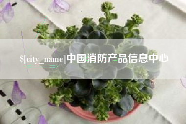 南平中国消防产品信息中心