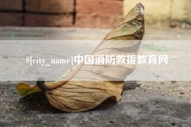 南平中国消防救援教育网