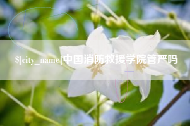 南平中国消防救援学院管严吗