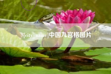 南平中国九宫格图片