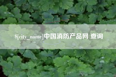 南平中国消防产品网 查询