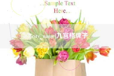 南平九宫格牌子