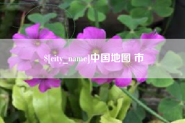 南平中国地图 市