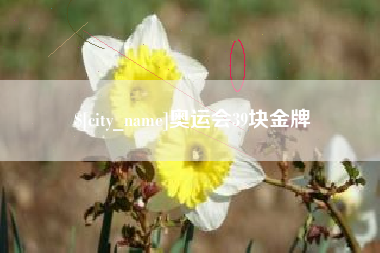 南平奥运会39块金牌
