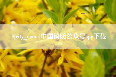 南平中国消防公众号app下载 南平中国消防公众号app下载