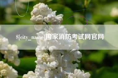 南平国家消防考试网官网