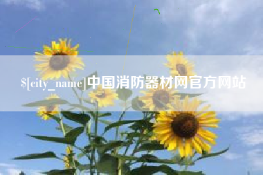 南平中国消防器材网官方网站