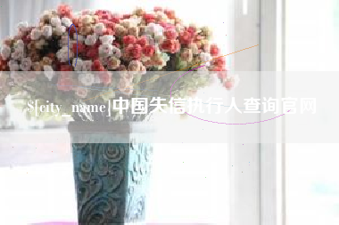 南平中国失信执行人查询官网