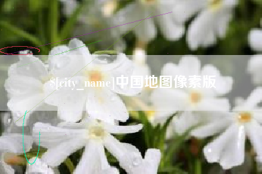 南平中国地图像素版