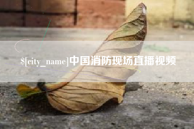 南平中国消防现场直播视频