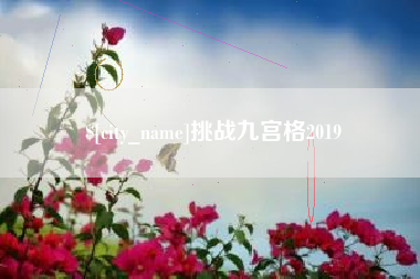 南平挑战九宫格2019