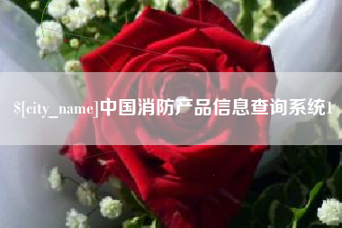 南平中国消防产品信息查询系统1