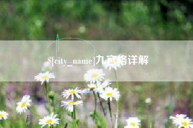 南平九宫格详解