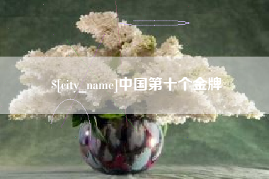 南平中国第十个金牌