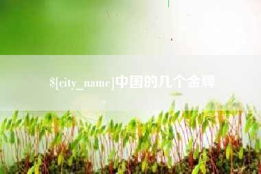 南平中国的几个金牌
